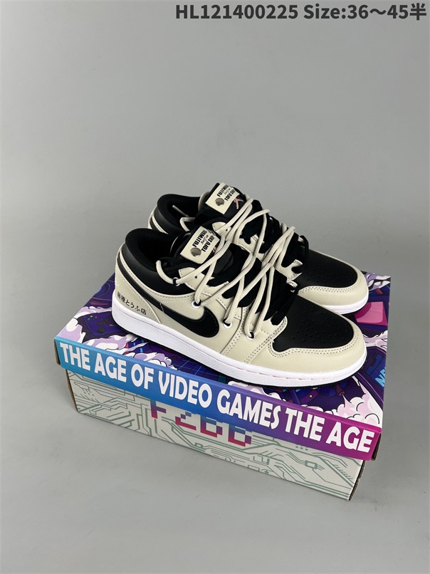 women air jordan 1 shoes H 2023-2-27-026